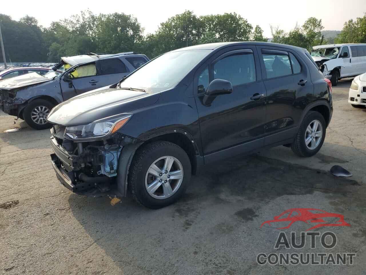 CHEVROLET TRAX 2017 - 3GNCJNSB4HL228160