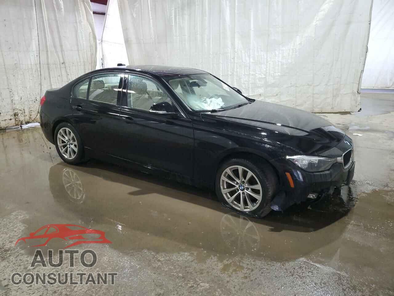 BMW 3 SERIES 2016 - WBA8E5G53GNU19585