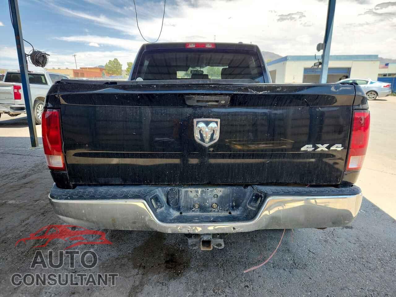 DODGE RAM 1500 2012 - 1C6RD7KT2CS264302