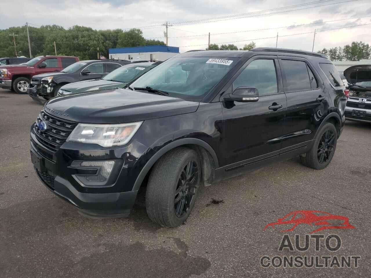 FORD EXPLORER 2016 - 1FM5K8GT9GGA35003