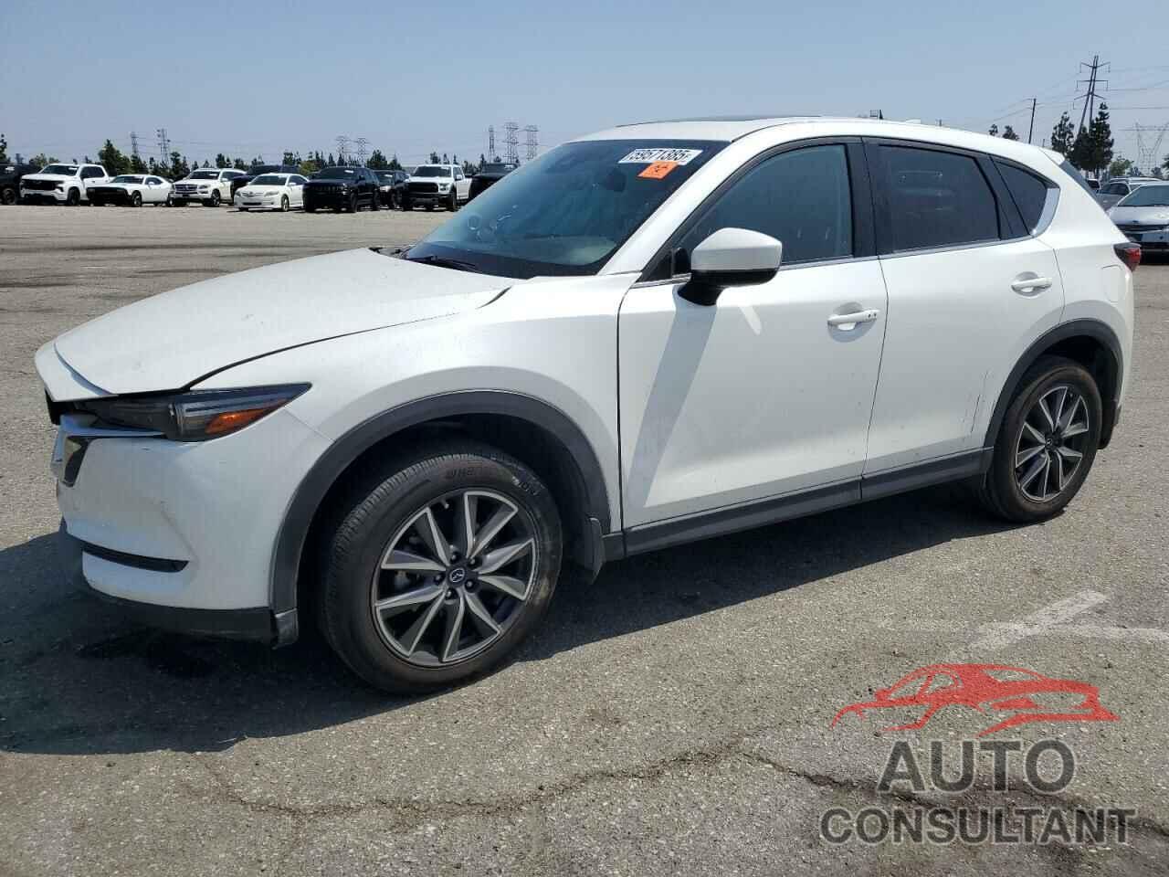 MAZDA CX-5 2018 - JM3KFADM3J1464073
