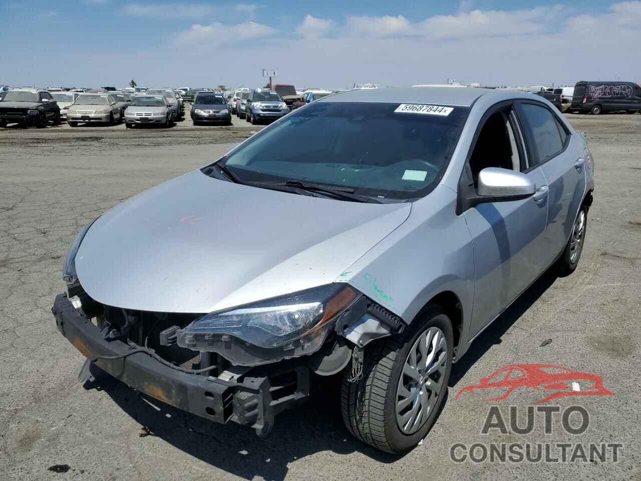 TOYOTA COROLLA 2017 - 5YFBURHE2HP643047