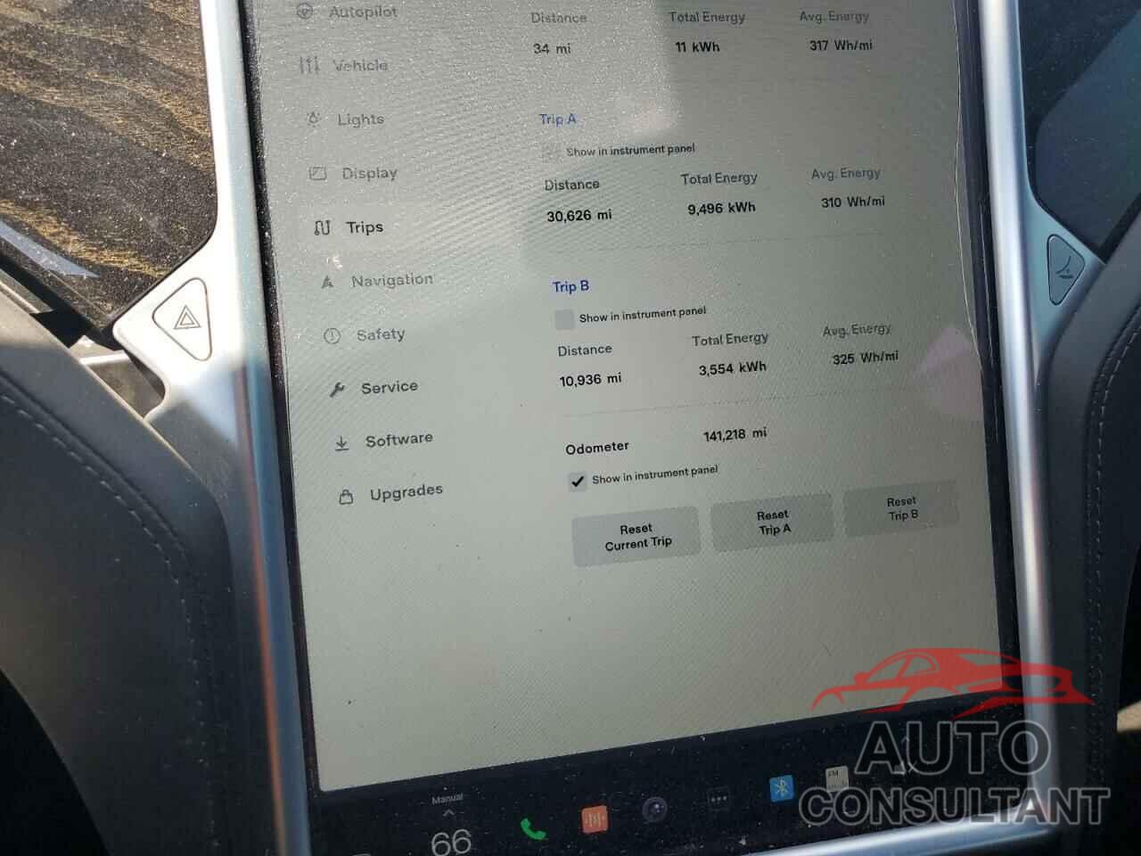TESLA MODEL S 2016 - 5YJSA1E26GF150180