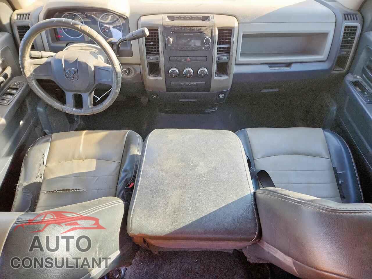 DODGE RAM 1500 2012 - 1C6RD6FP5CS301785