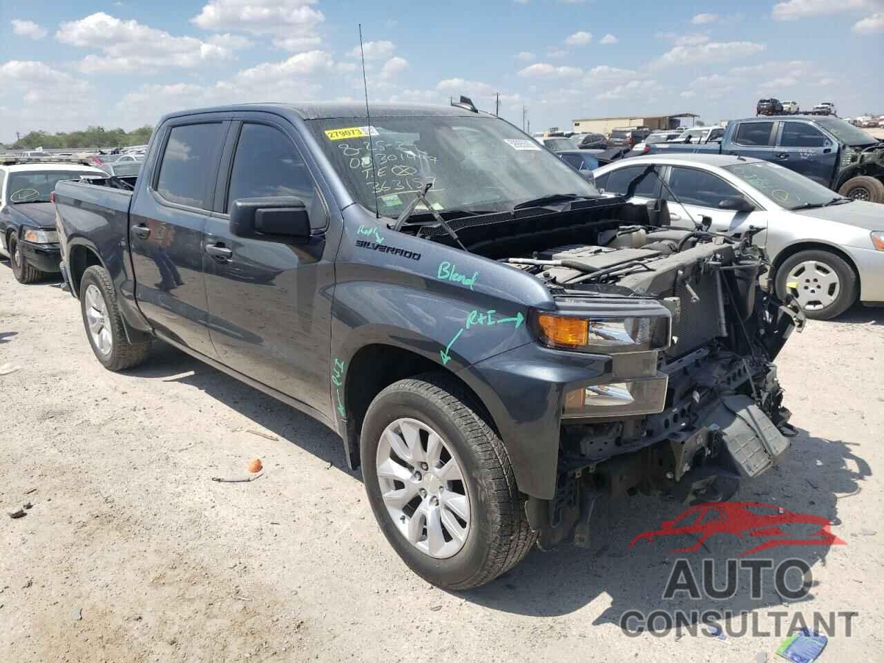 CHEVROLET SILVERADO 2020 - 3GCPWBEK0LG363157