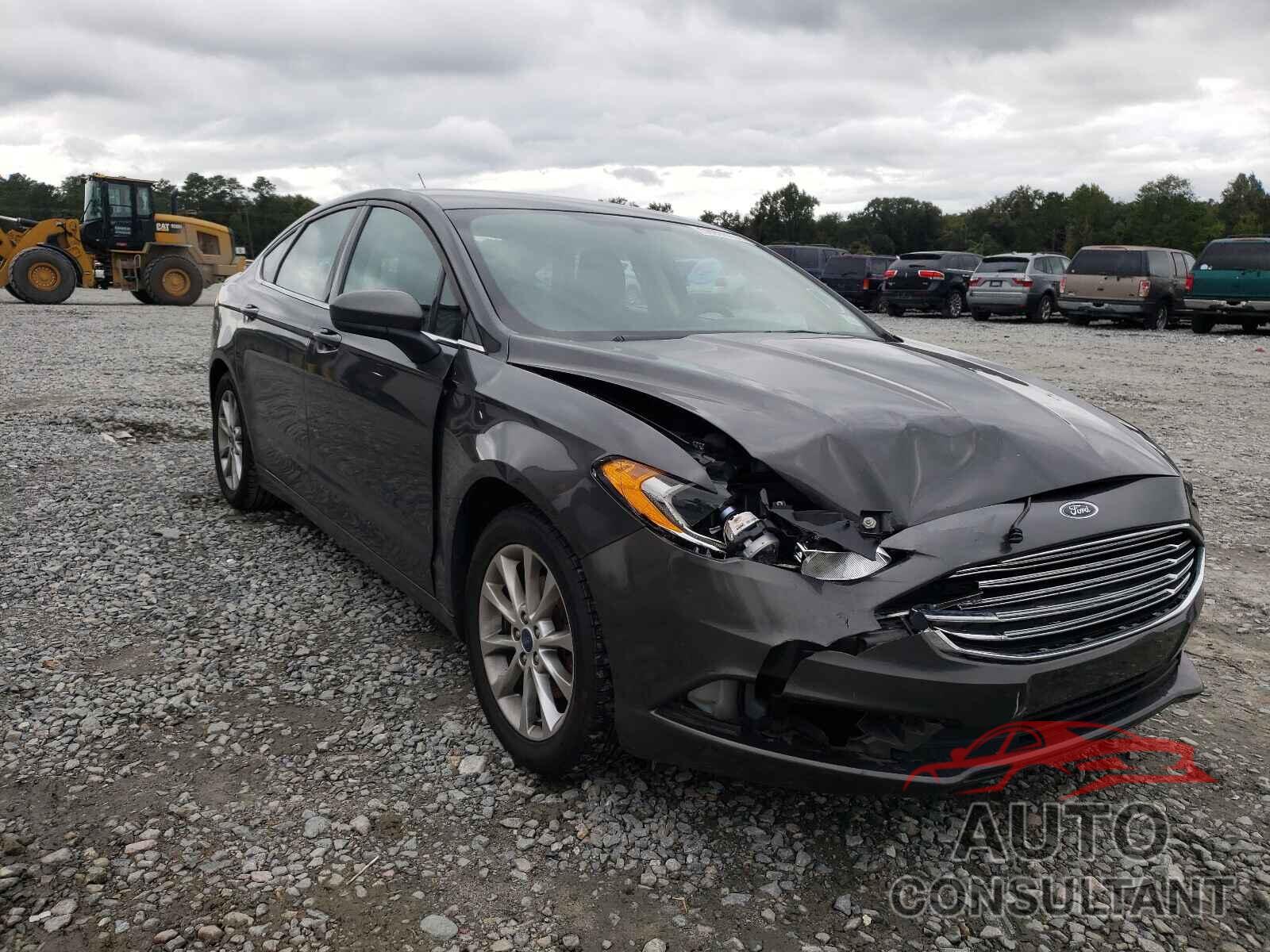 FORD FUSION 2017 - 3FA6P0H76HR114013
