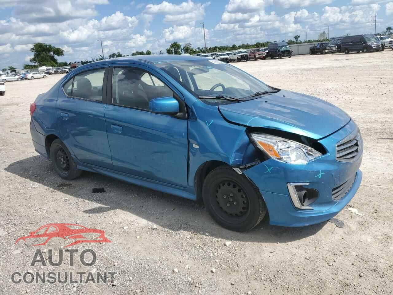 MITSUBISHI MIRAGE 2017 - ML32F3FJ8HHF07868