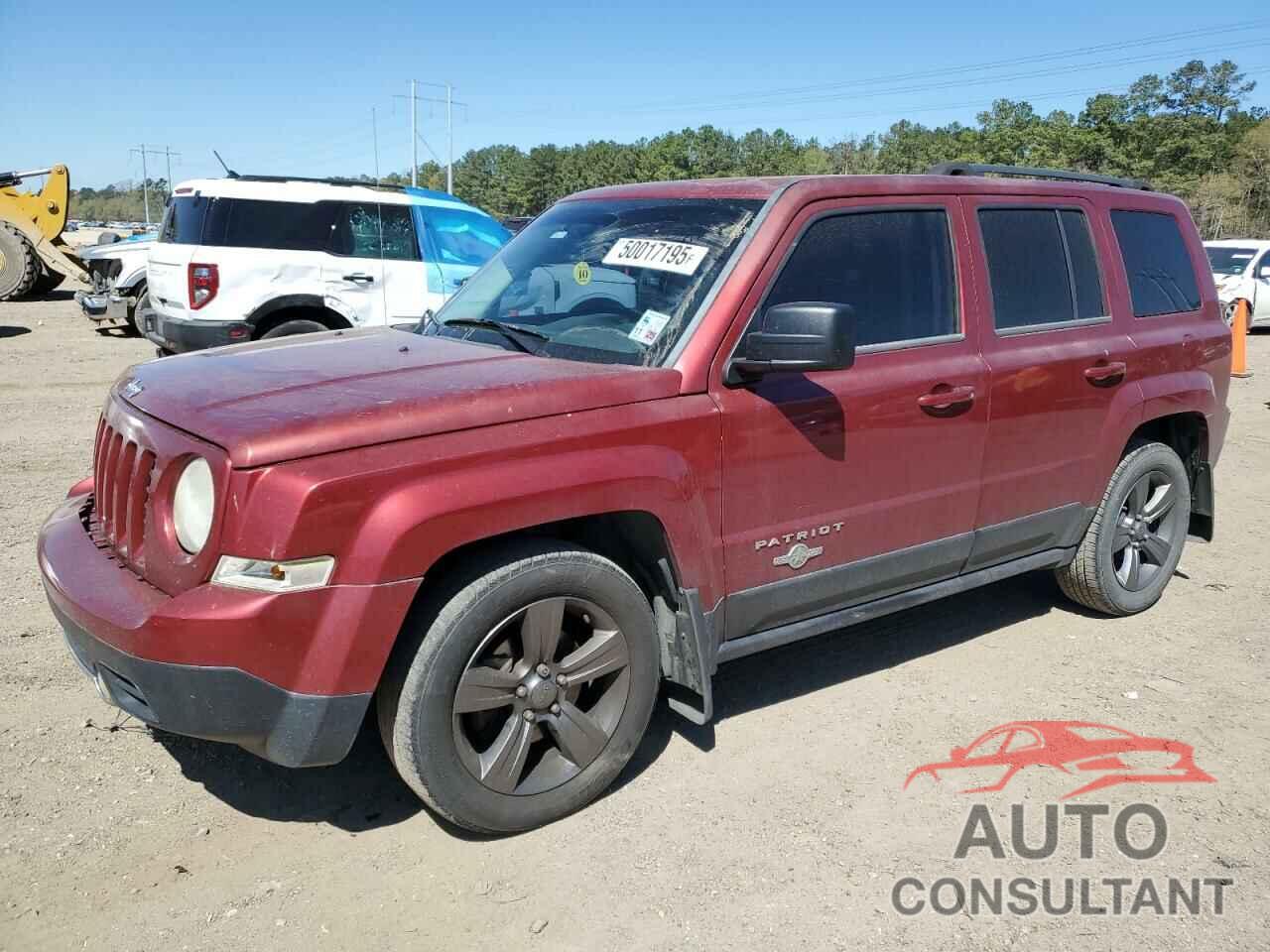 JEEP PATRIOT 2014 - 1C4NJPFB1ED603849