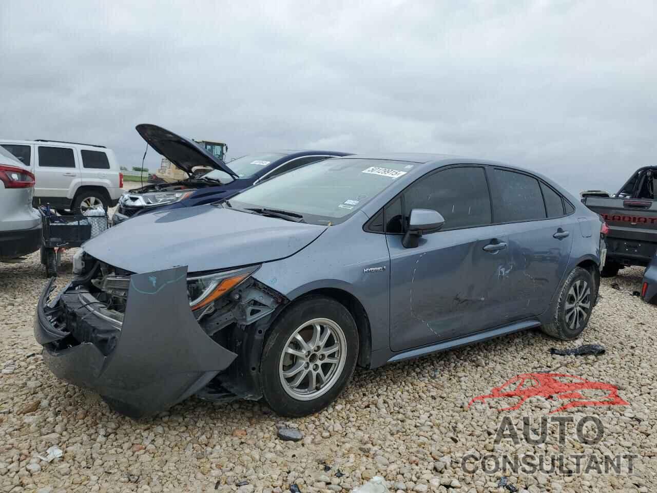 TOYOTA COROLLA 2021 - JTDEAMDE7MJ002019