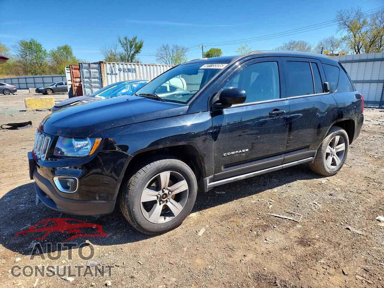JEEP COMPASS 2017 - 1C4NJDEB6HD192453