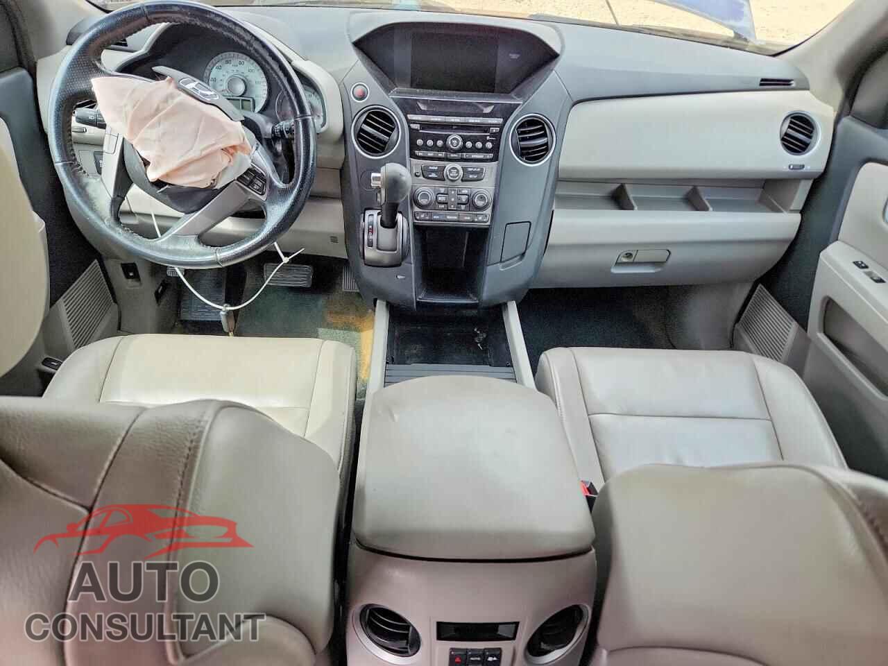 HONDA PILOT 2014 - 5FNYF3H5XEB021157