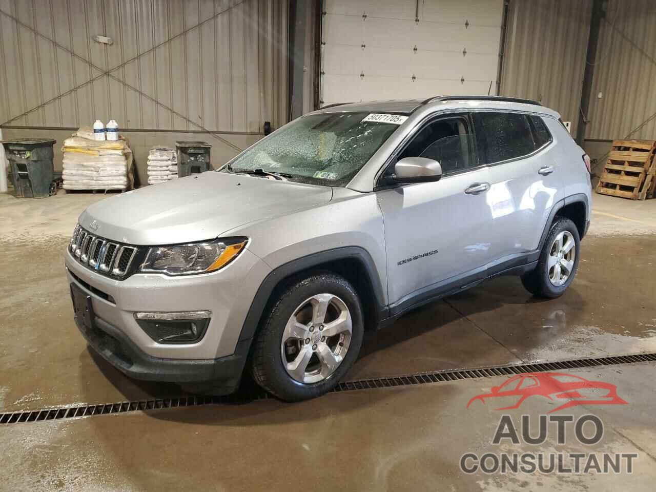 JEEP COMPASS 2018 - 3C4NJDBB9JT484232