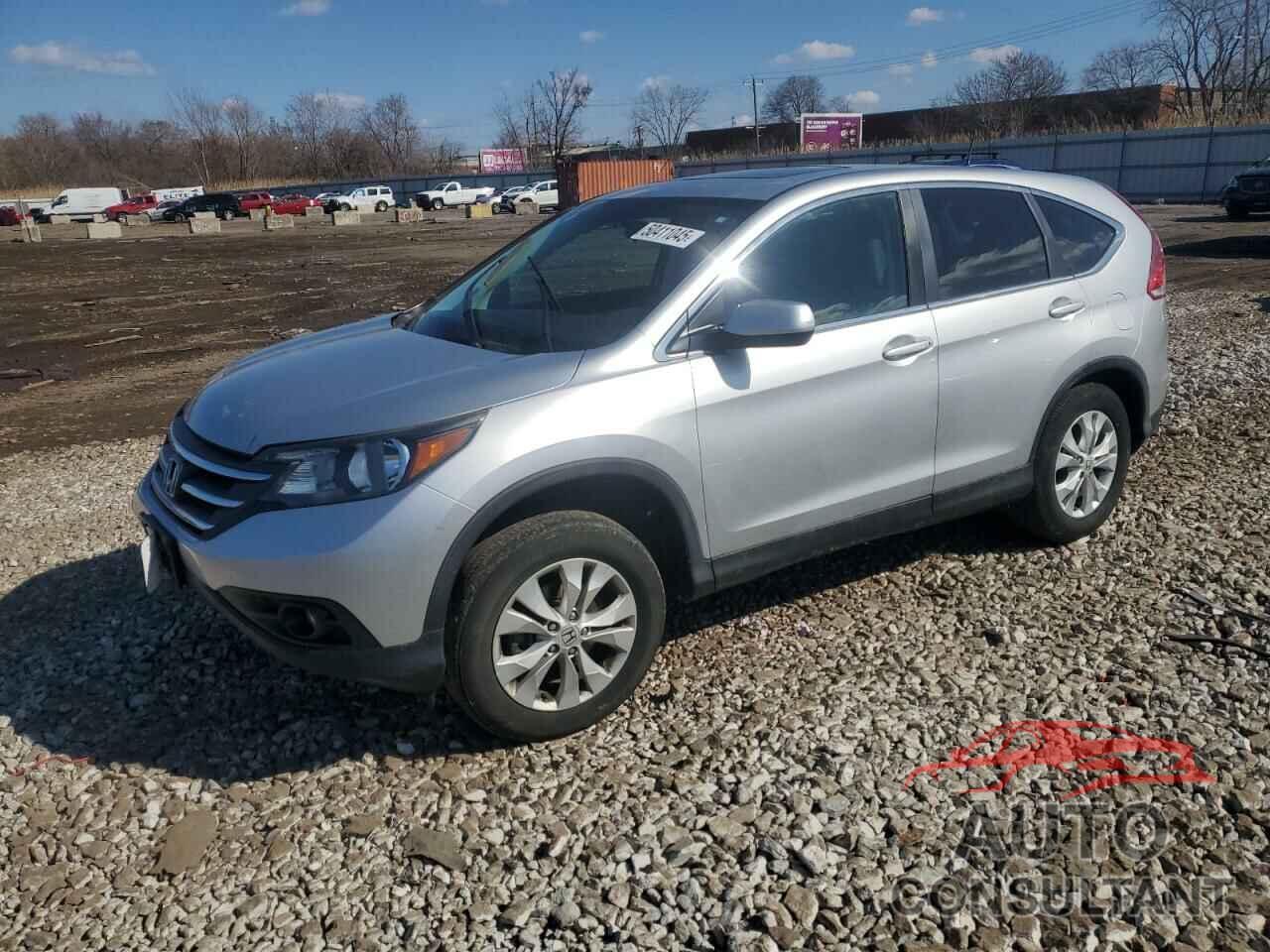 HONDA CRV 2014 - 5J6RM4H58EL052057