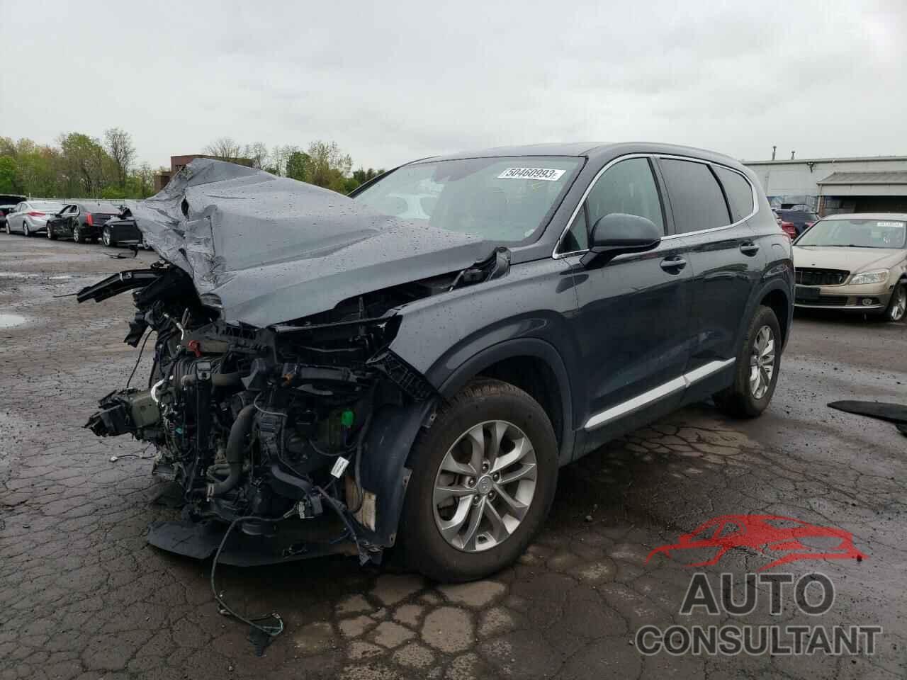 HYUNDAI SANTA FE 2019 - 5NMS3CAD0KH054923