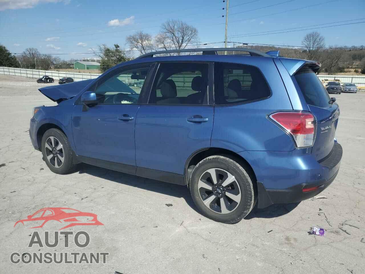 SUBARU FORESTER 2017 - JF2SJAEC0HH455153