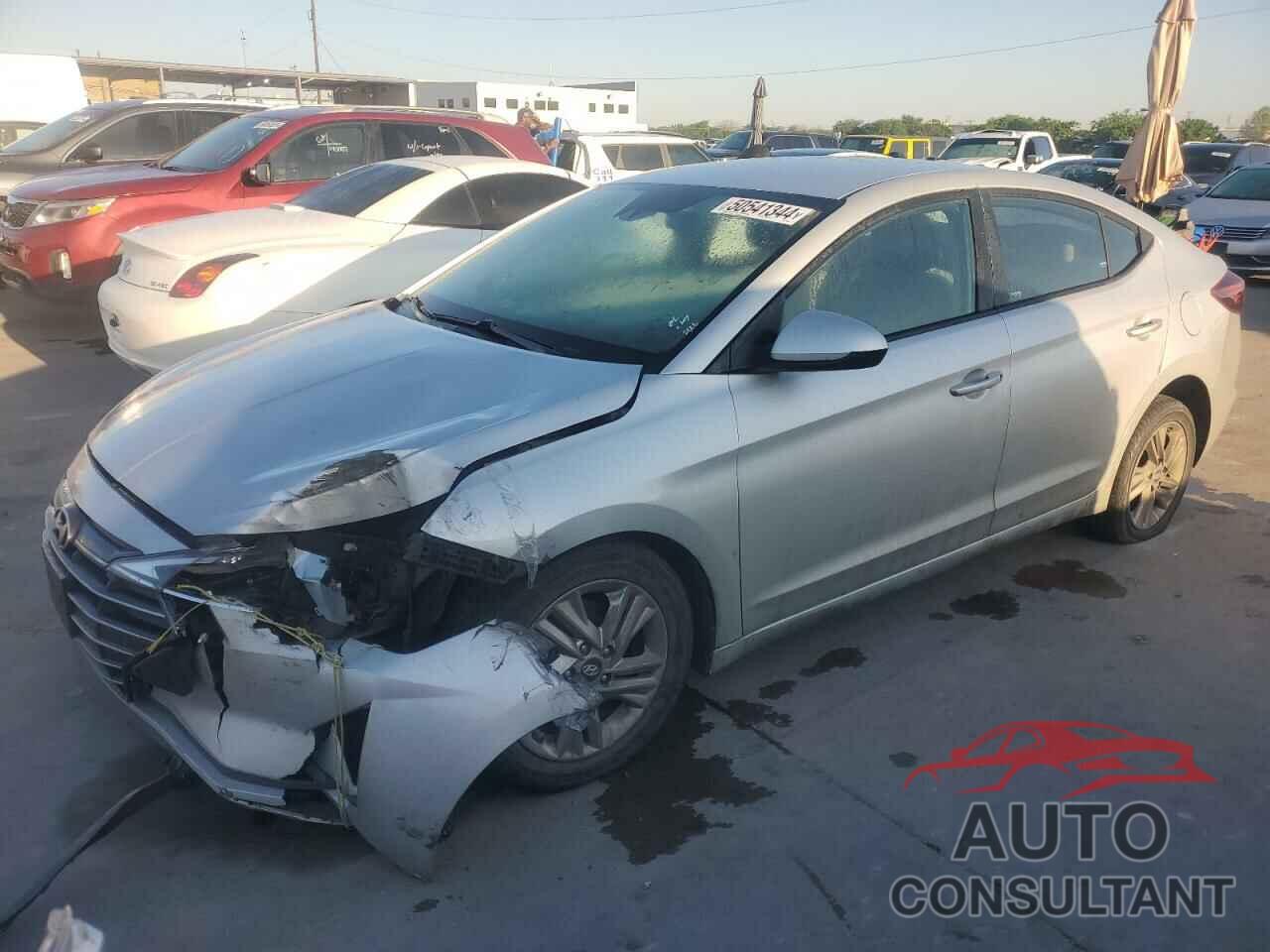 HYUNDAI ELANTRA 2020 - 5NPD84LF7LH510662