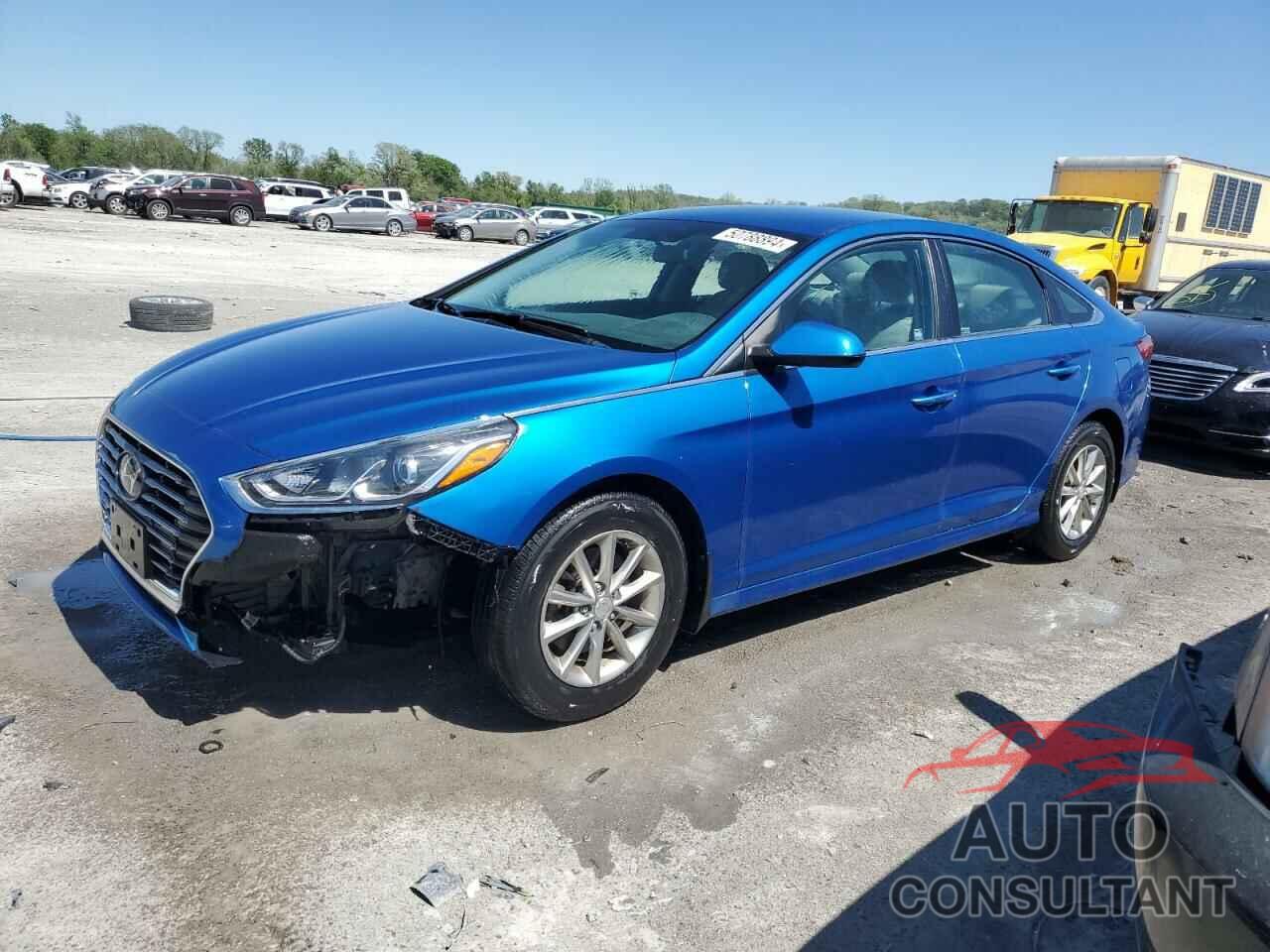 HYUNDAI SONATA 2018 - 5NPE24AF5JH701177
