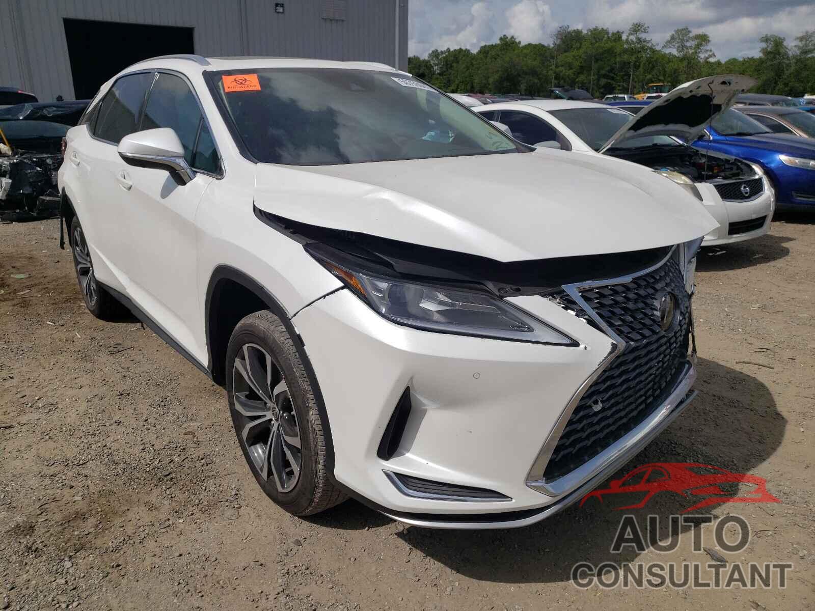 LEXUS RX350 2021 - 2T2HZMAA6MC188022