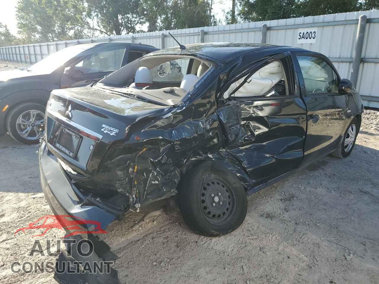 MITSUBISHI MIRAGE 2019 - ML32F3FJ7KHF04421
