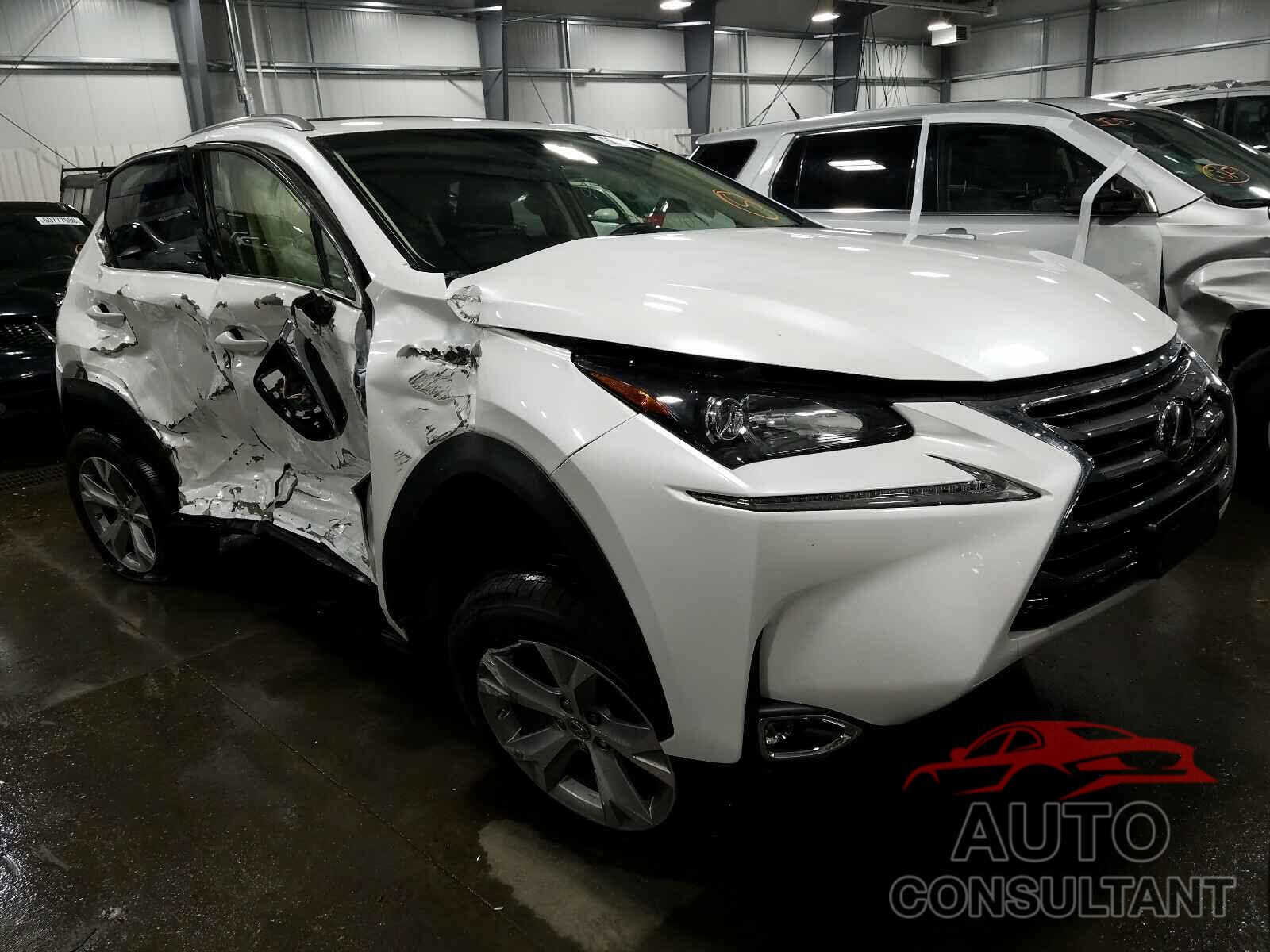 LEXUS NX 2017 - JTJBARBZ0H2126524