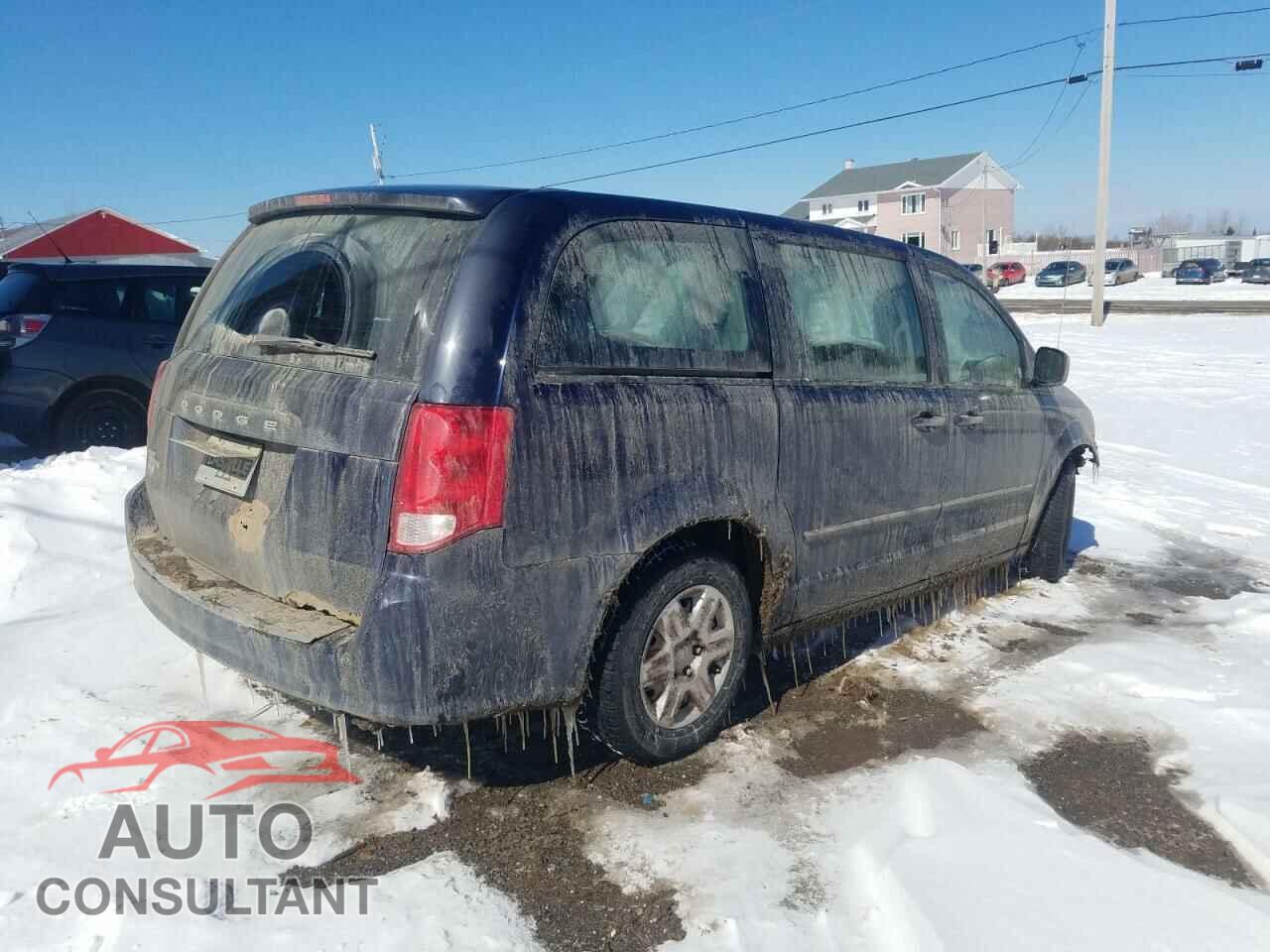 DODGE CARAVAN 2013 - 2C4RDGBGXDR502122