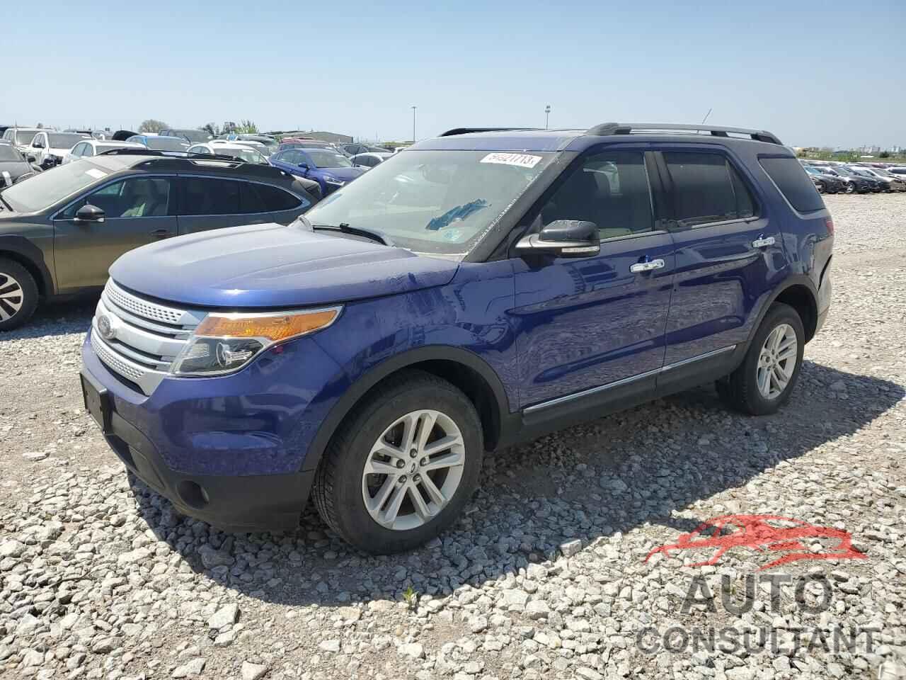 FORD EXPLORER 2015 - 1FM5K8D8XFGA86637