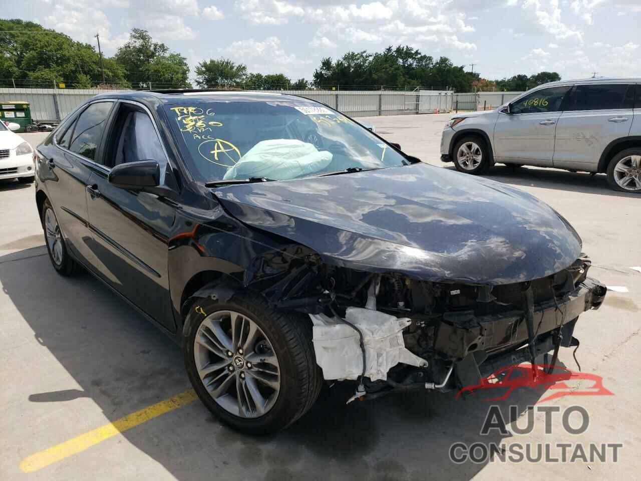 TOYOTA CAMRY 2016 - 4T1BF1FK0GU523801