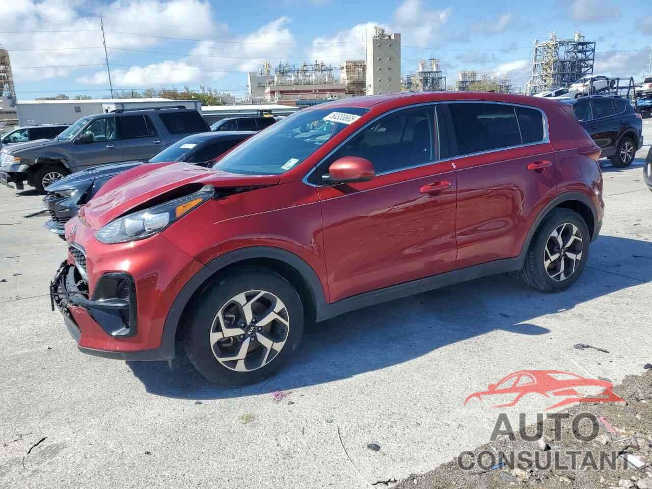 KIA SPORTAGE 2022 - KNDPM3AC8N7022890
