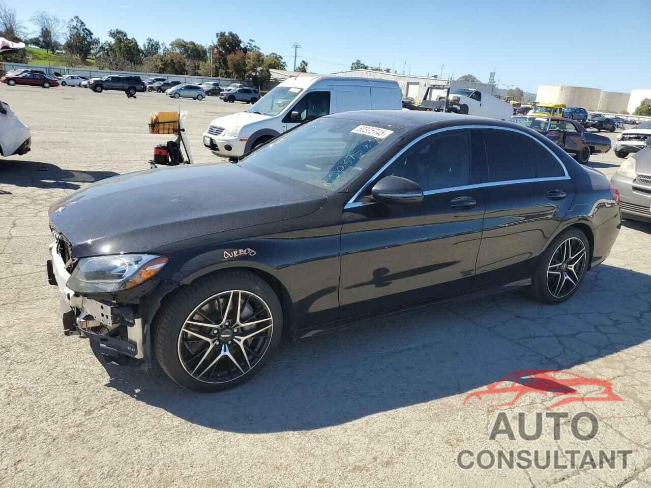 MERCEDES-BENZ C-CLASS 2018 - 55SWF4JB9JU250919
