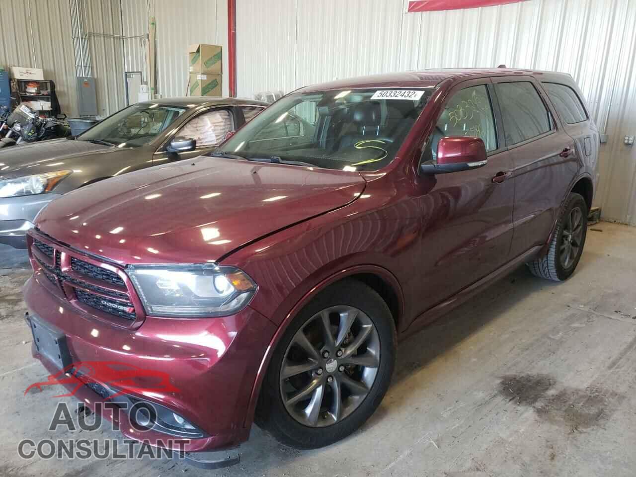 DODGE DURANGO 2017 - 1C4RDJDG5HC638831