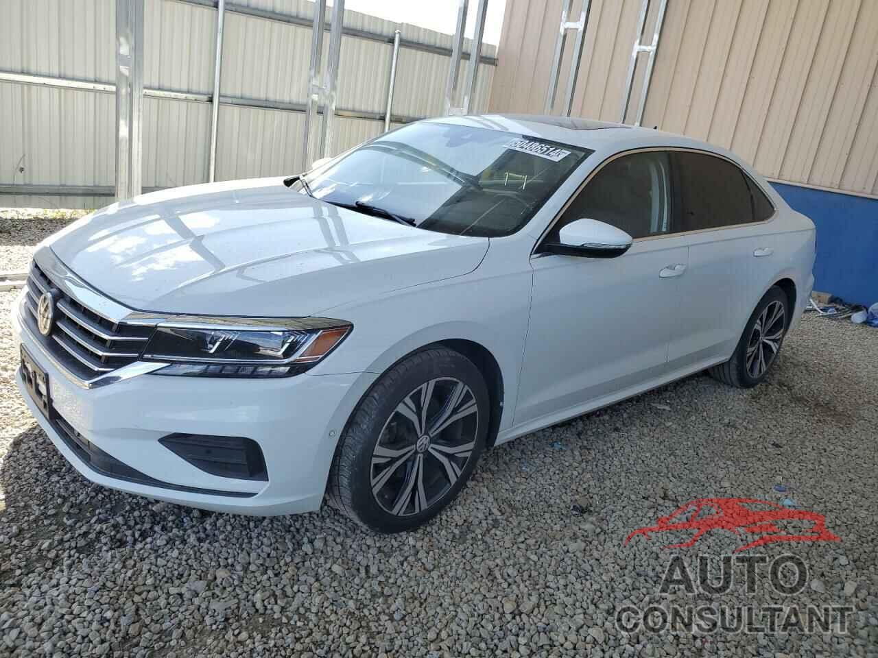 VOLKSWAGEN PASSAT 2020 - 1VWCA7A31LC025503