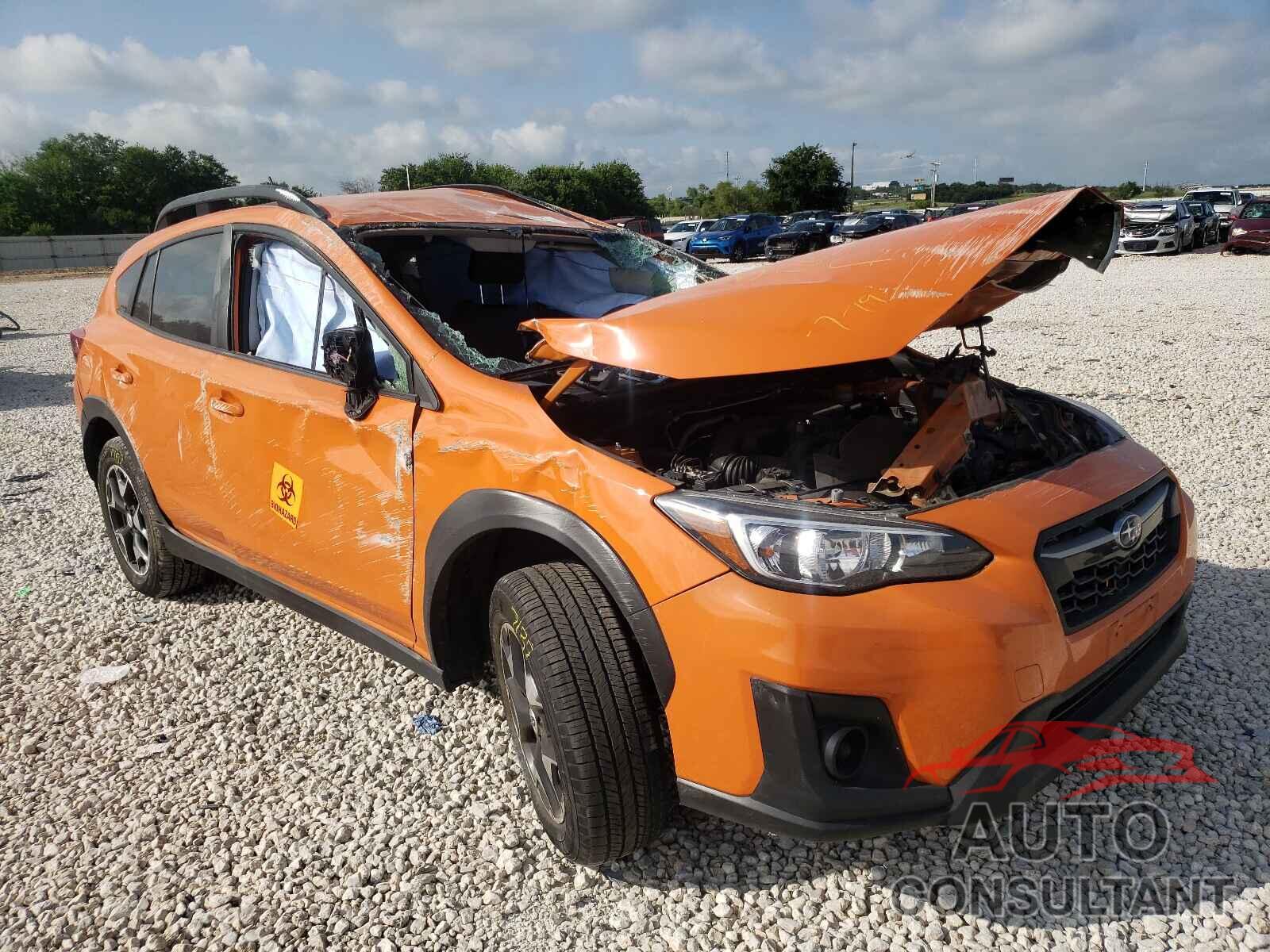 SUBARU CROSSTREK 2018 - JF2GTAAC5JH263402