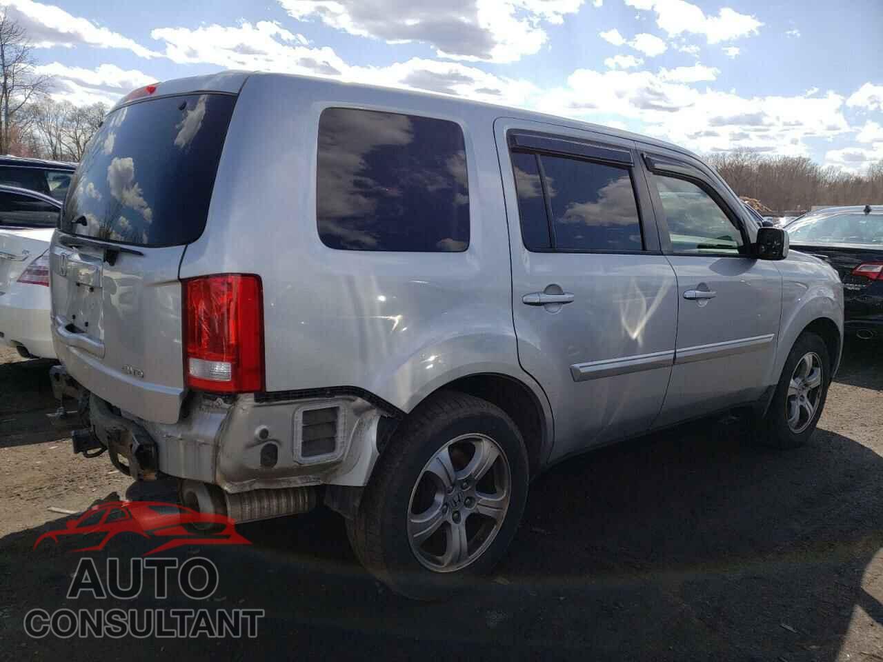 HONDA PILOT 2012 - 5FNYF4H46CB050164
