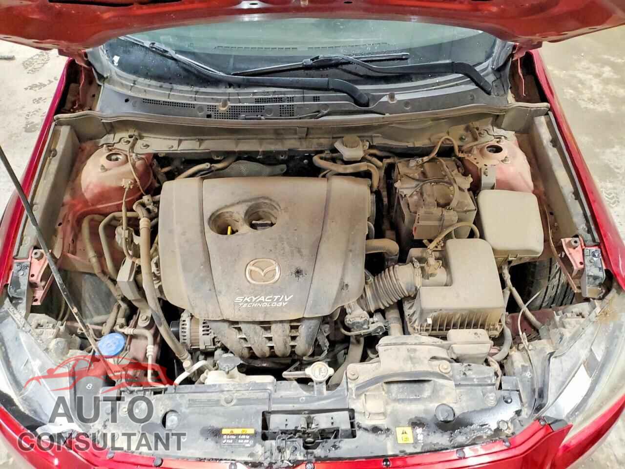 MAZDA CX-3 2019 - JM1DKFC73K0416781