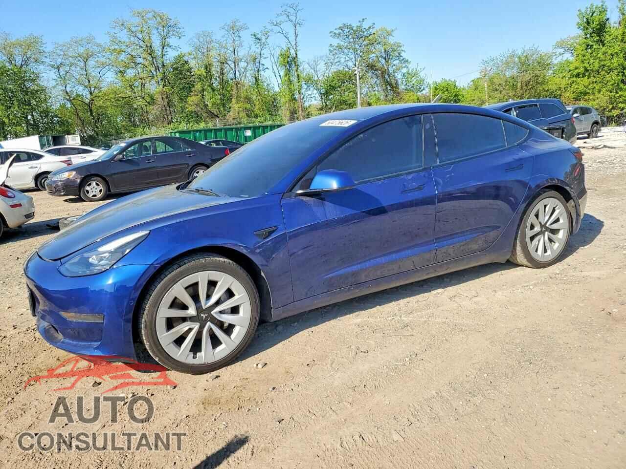 TESLA MODEL 3 2022 - 5YJ3E1EAXNF190842