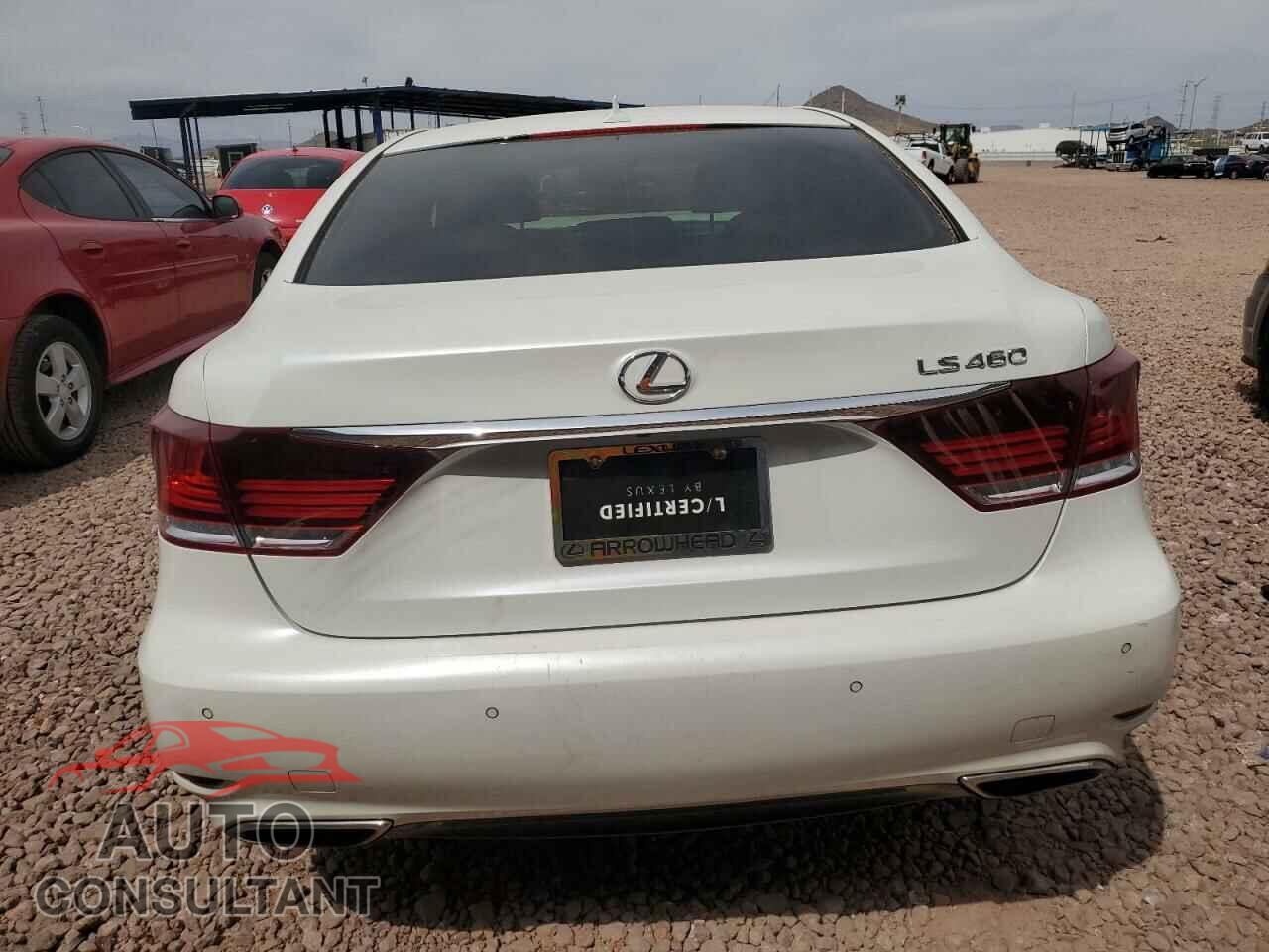 LEXUS LS460 2013 - JTHBL5EF2D5115068