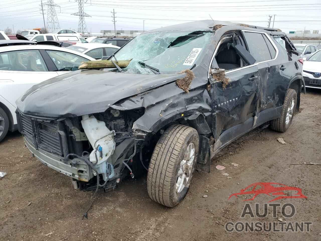 CHEVROLET TRAVERSE 2019 - 1GNERGKW8KJ313002