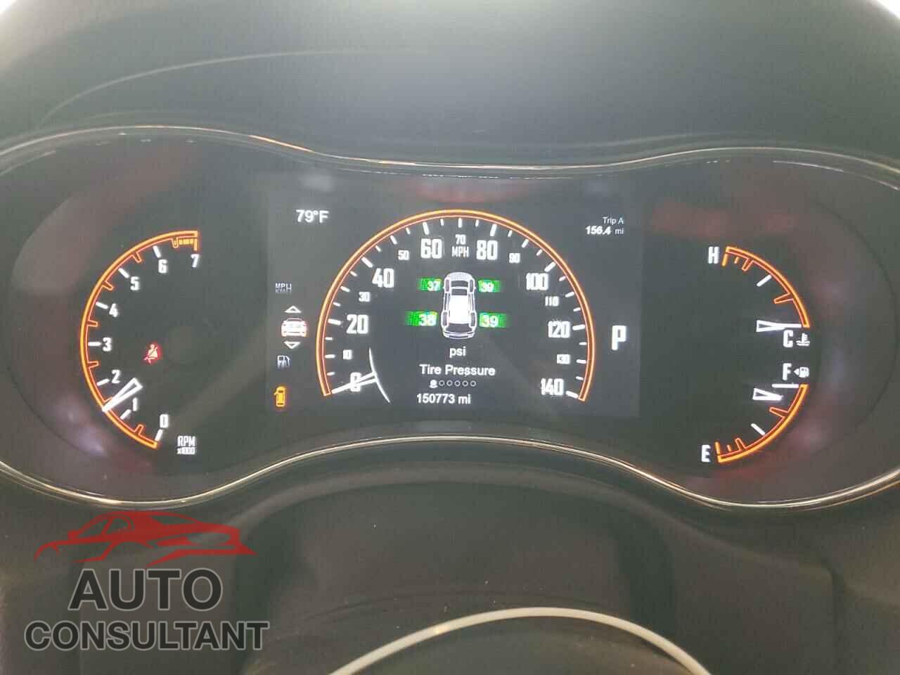 DODGE DURANGO 2014 - 1C4RDJAG6EC562911