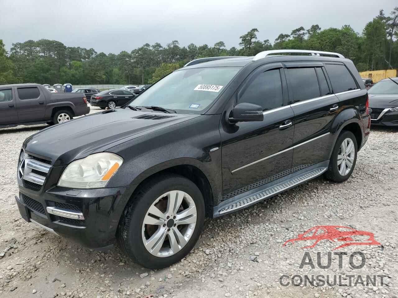 MERCEDES-BENZ GL-CLASS 2012 - 4JGBF2FE1CA783216