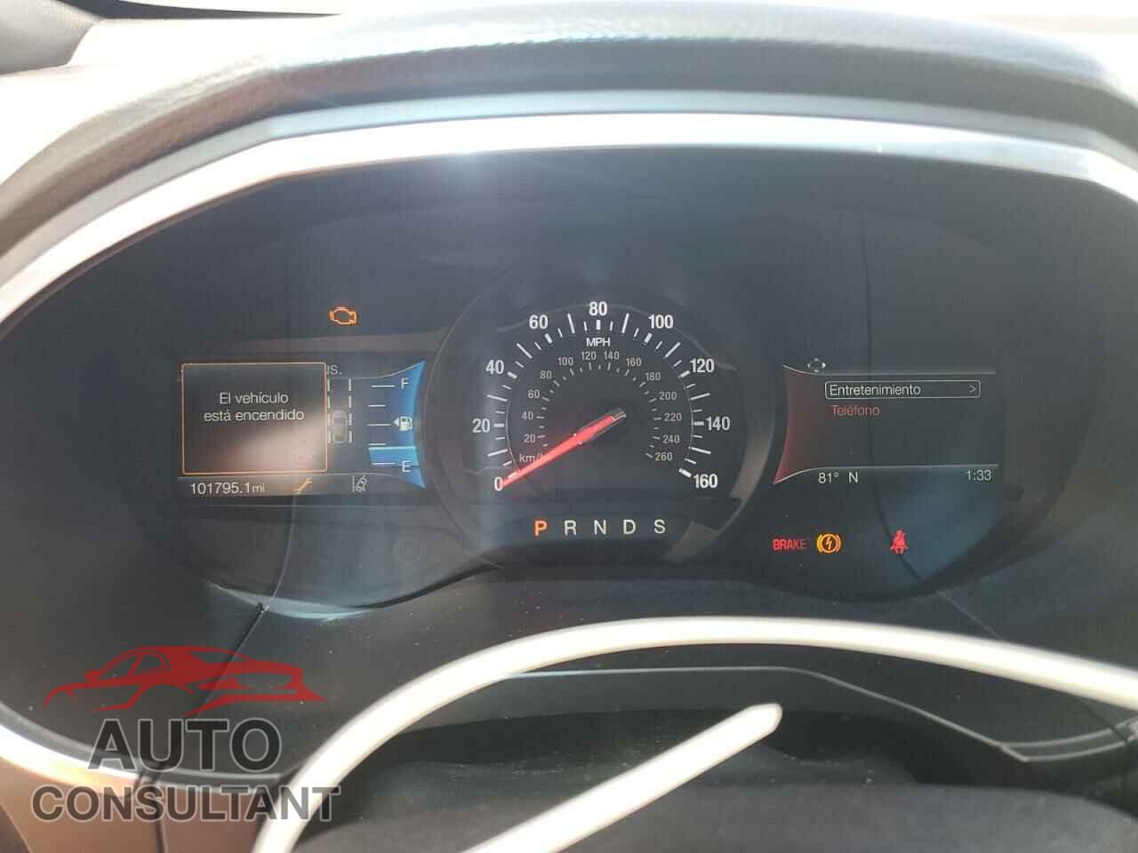 FORD EDGE 2019 - 2FMPK4AP7KBC21121