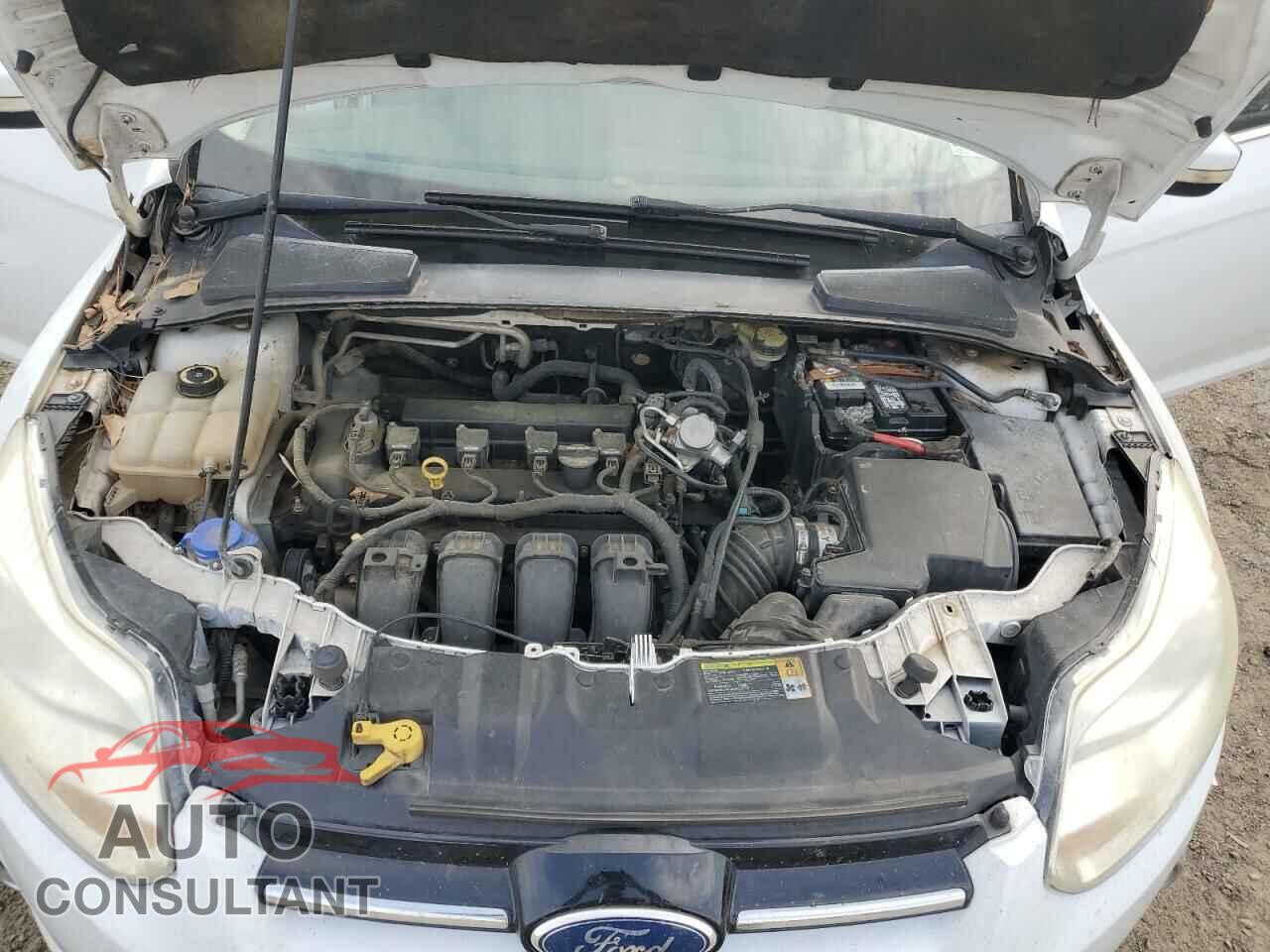 FORD FOCUS 2012 - 1FAHP3H21CL316361