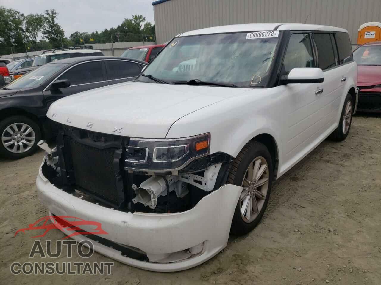 FORD FLEX 2018 - 2FMGK5D80JBA04258