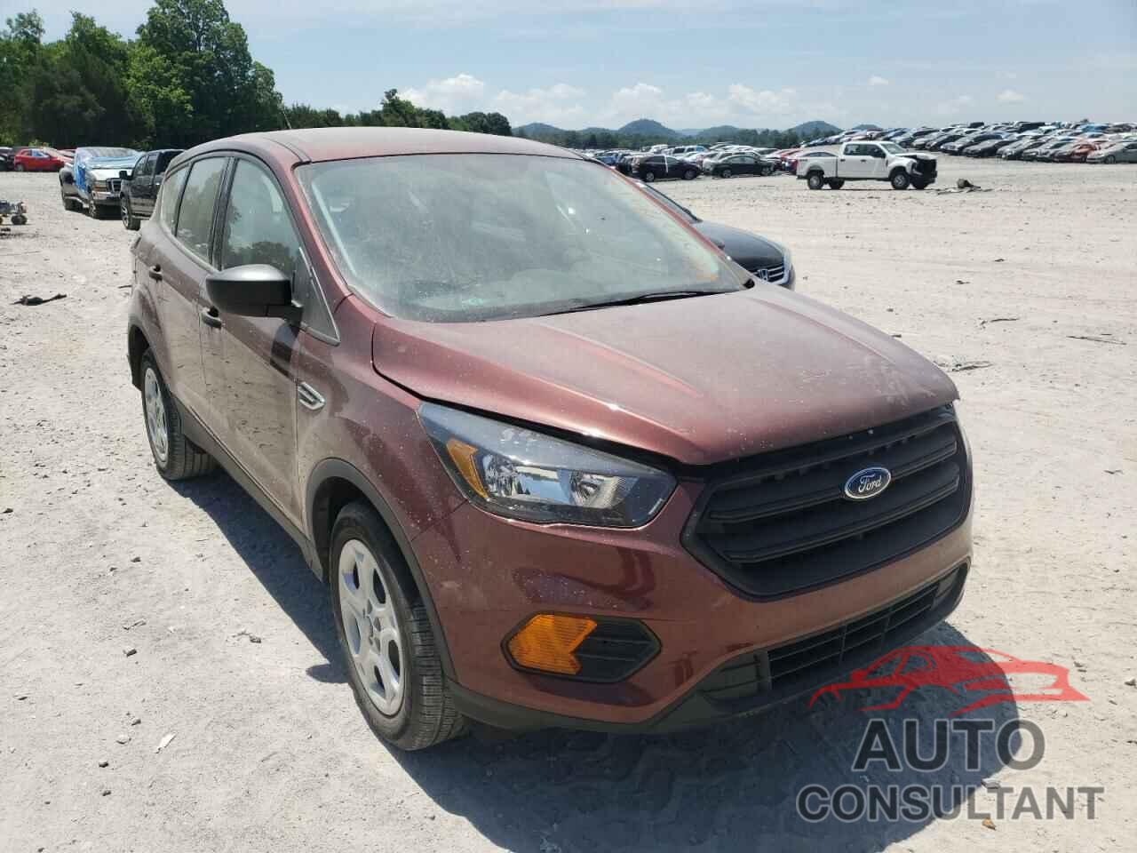 FORD ESCAPE 2018 - 1FMCU0F76JUB20106