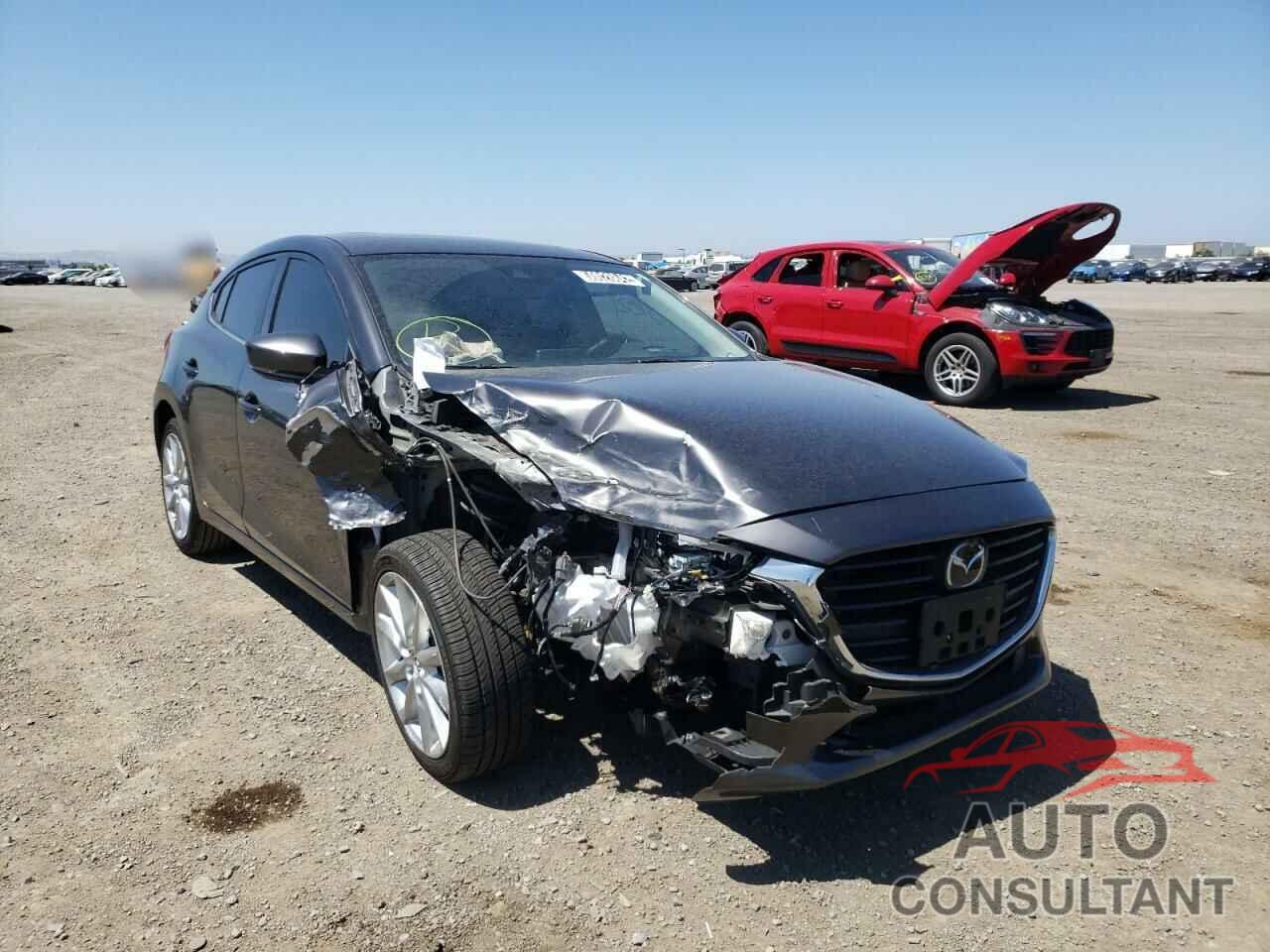 MAZDA 3 2017 - JM1BN1M32H1142148