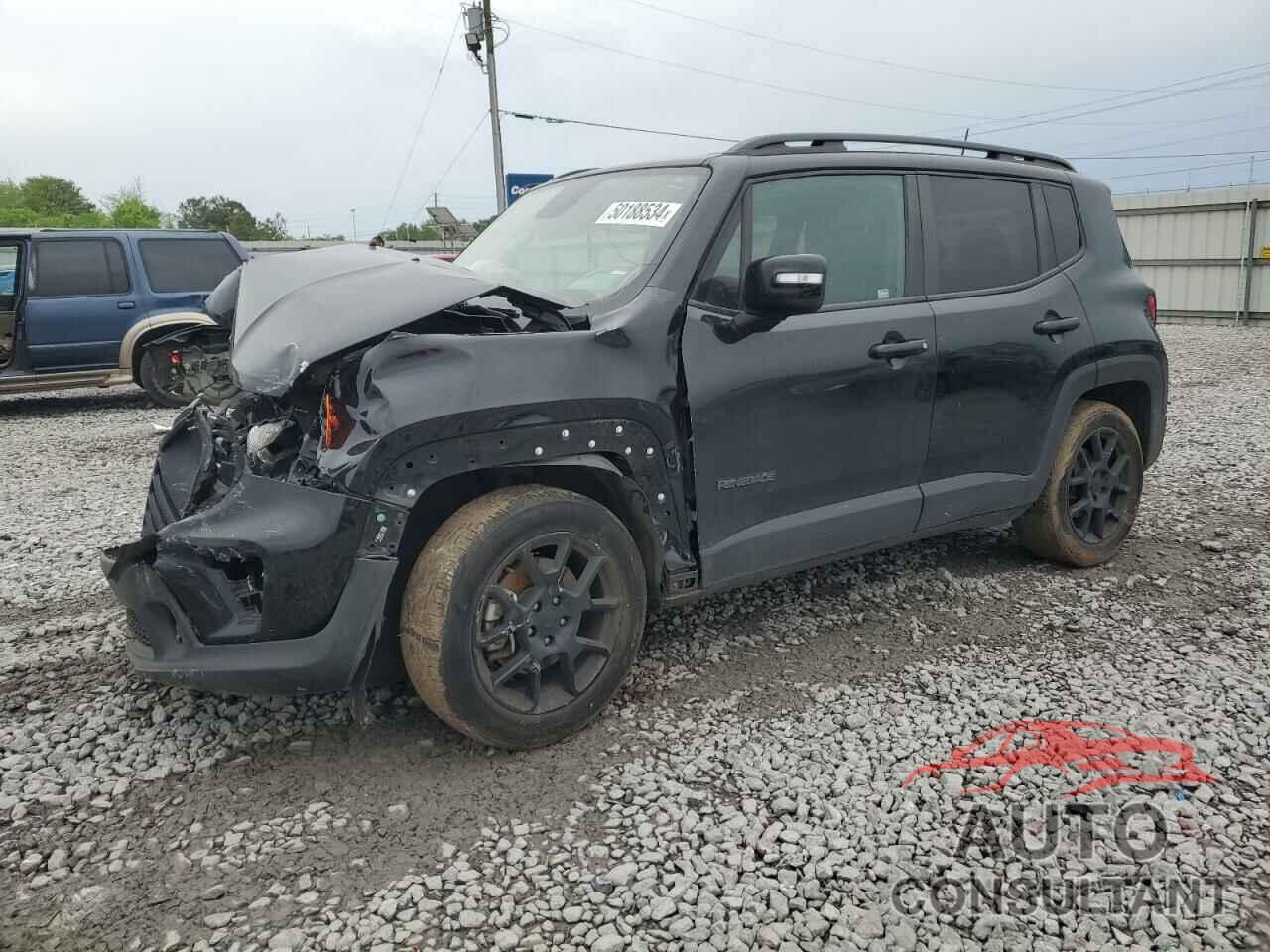 JEEP RENEGADE 2020 - ZACNJABB9LPL45367