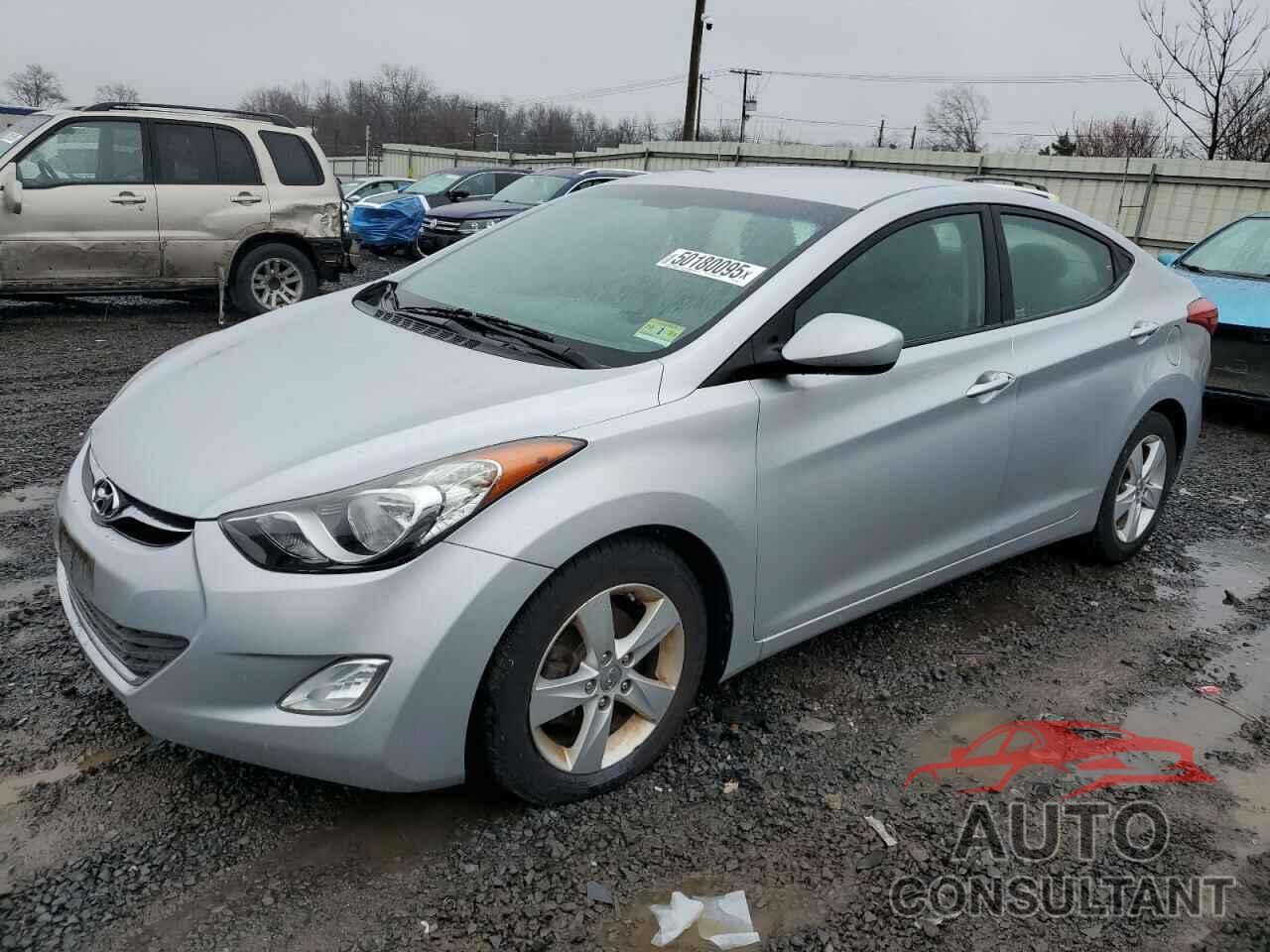 HYUNDAI ELANTRA 2013 - 5NPDH4AE6DH444973