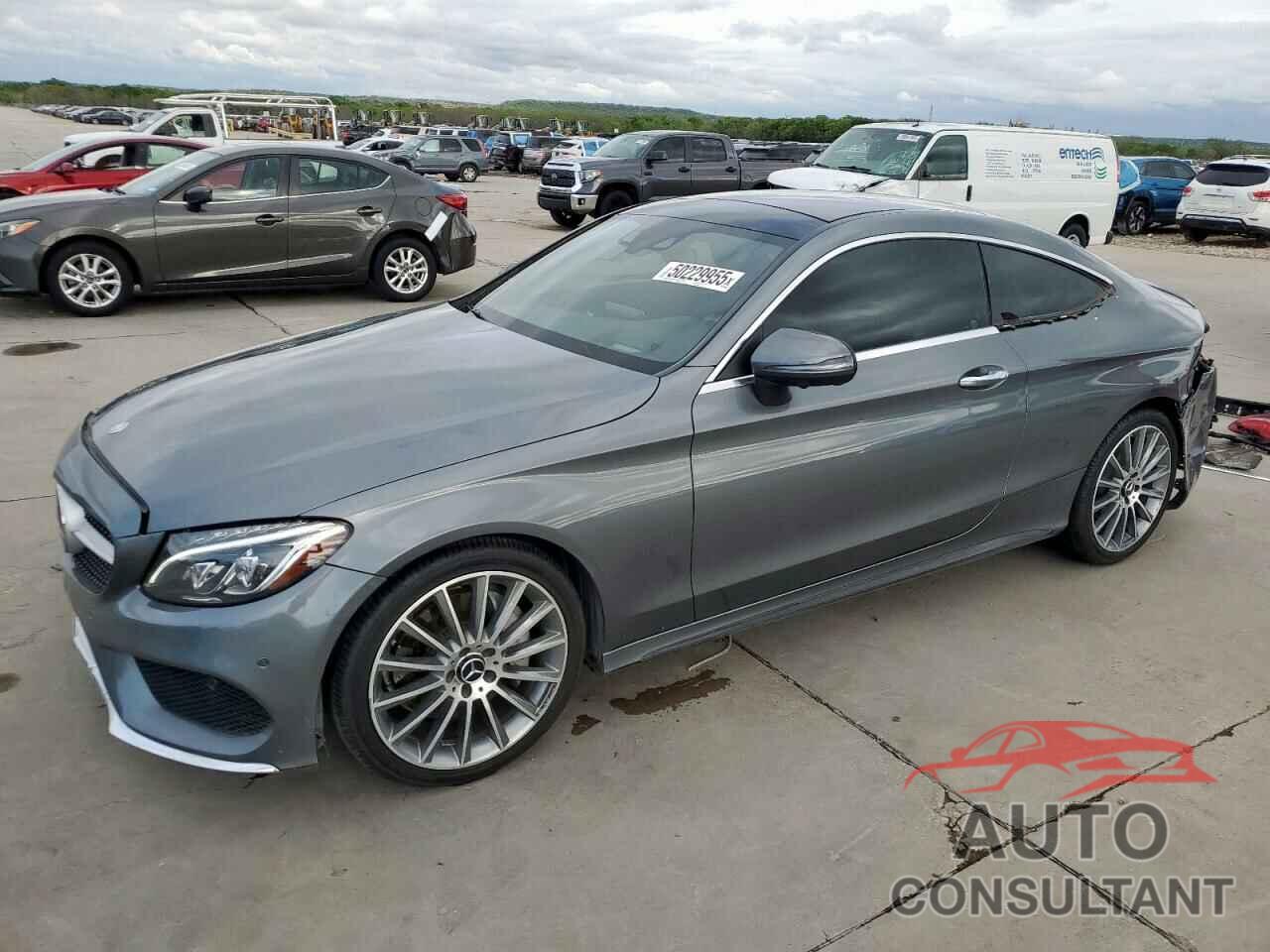 MERCEDES-BENZ C-CLASS 2017 - WDDWJ4JB4HF330804