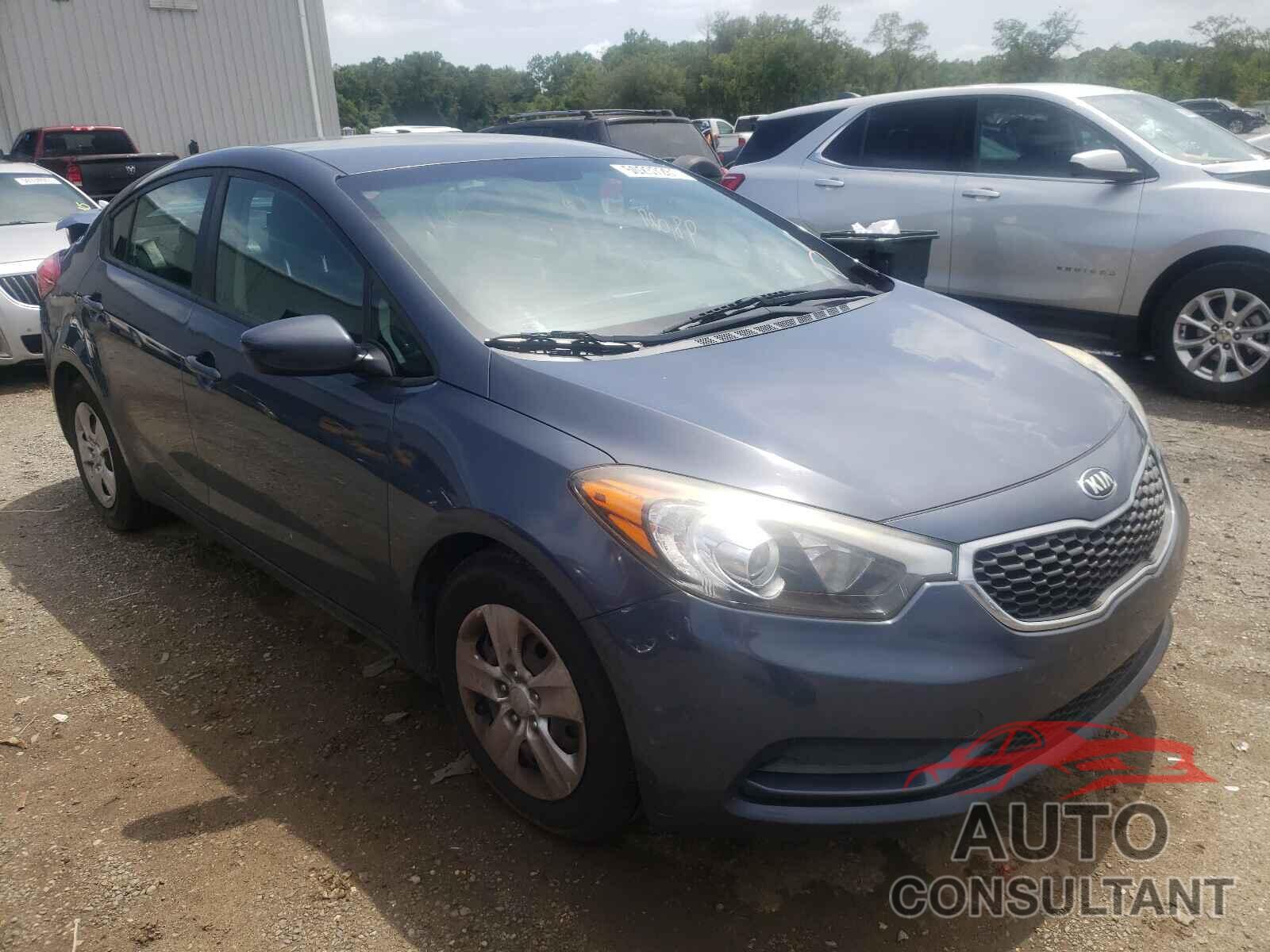 KIA FORTE 2016 - KNAFK4A62G5544668