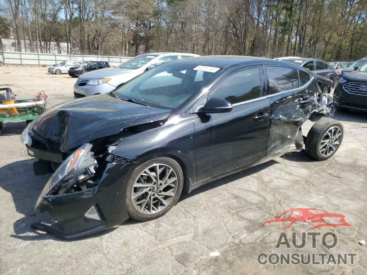 HYUNDAI ELANTRA 2019 - 5NPD84LF9KH463987