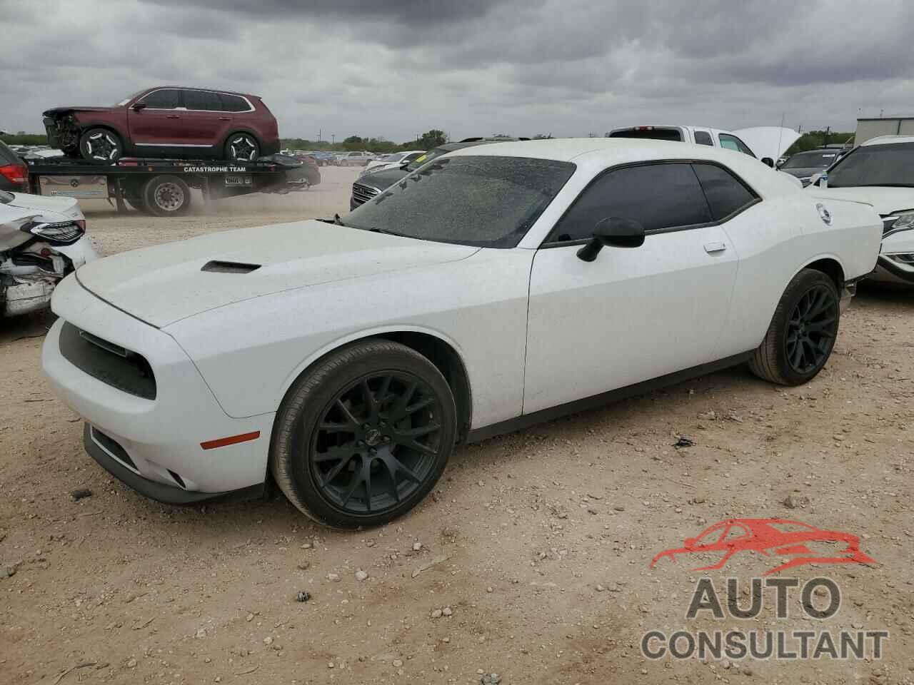 DODGE CHALLENGER 2019 - 2C3CDZAG2KH677345